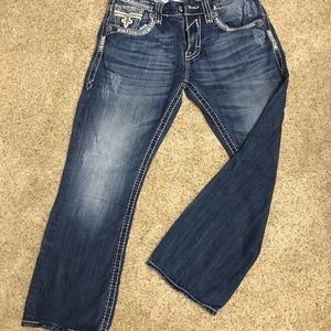 Rock Revival Jeans worn once 34 x 30